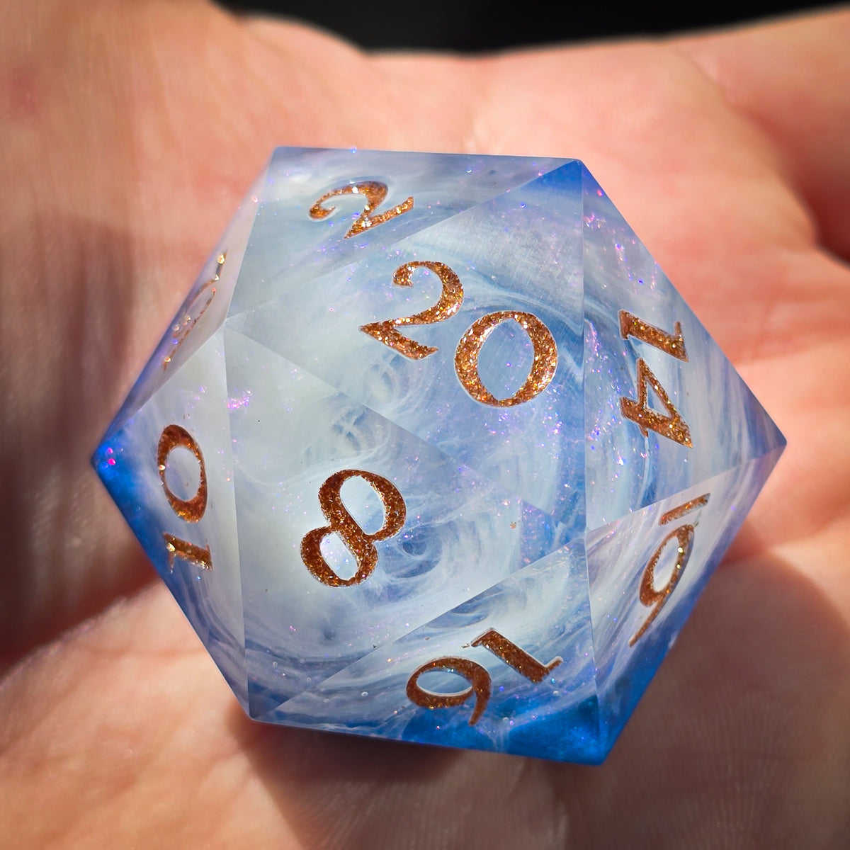 Aether Drift (Die 2) (40mm Chonk)