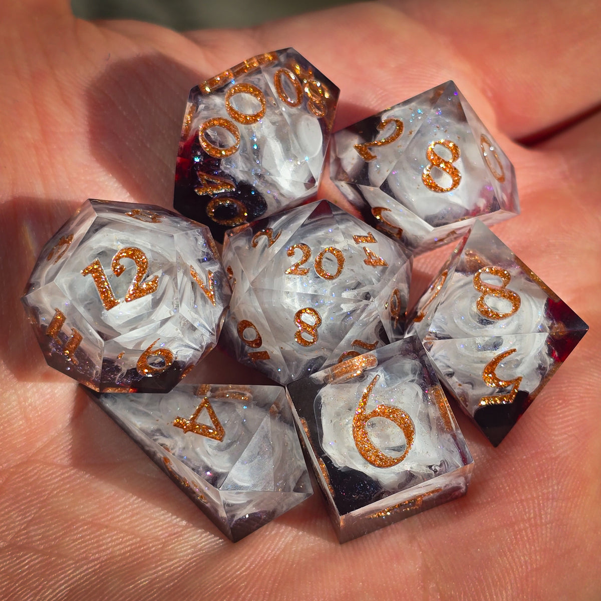 Bloodstone (7 Piece Set)