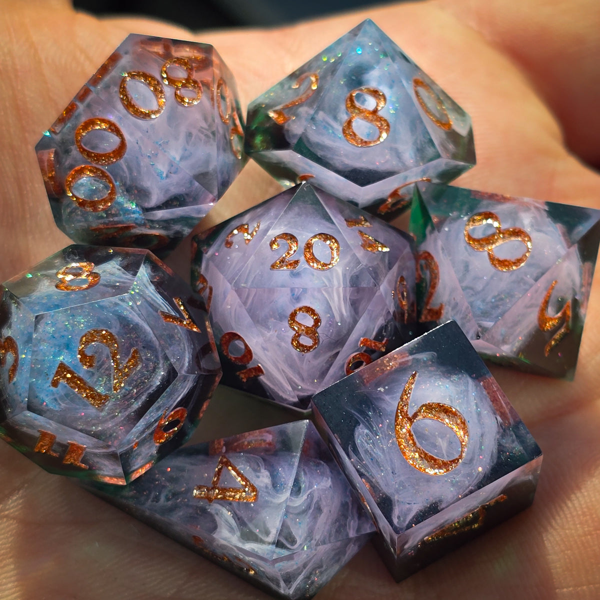 Ember Shard, Set 2 (7 Piece Set)
