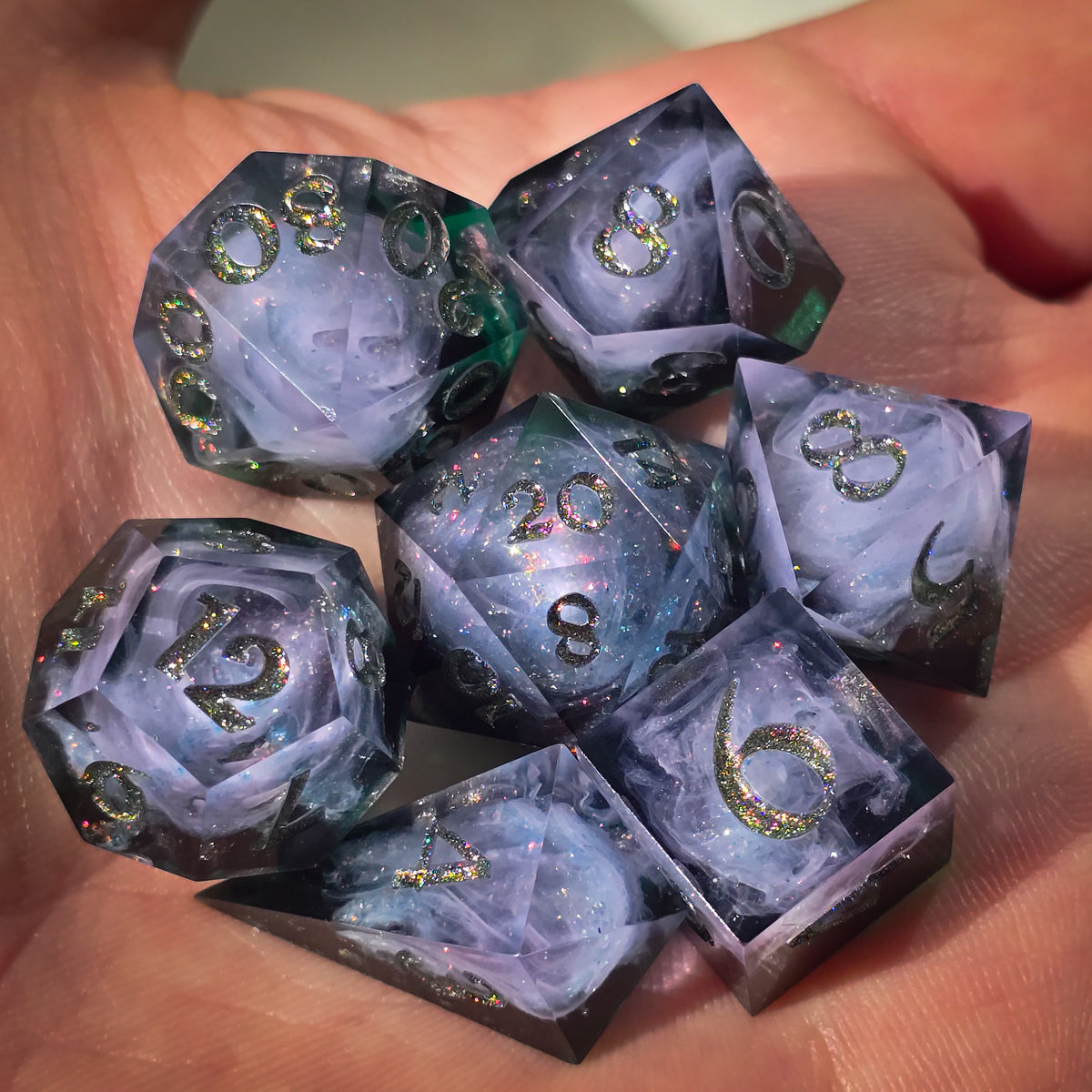 Ember Shard, Set 1 (7 Piece Set)