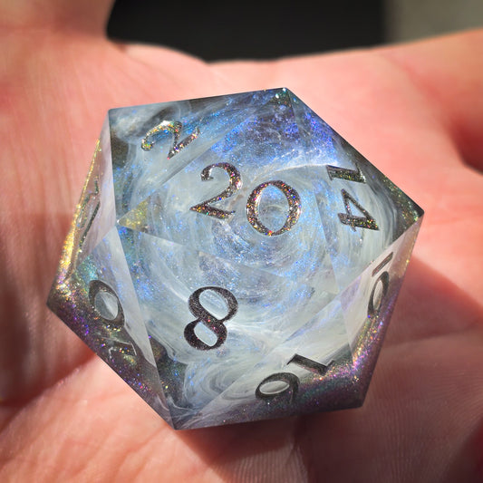 Iridescent Veil (40mm Chonk)