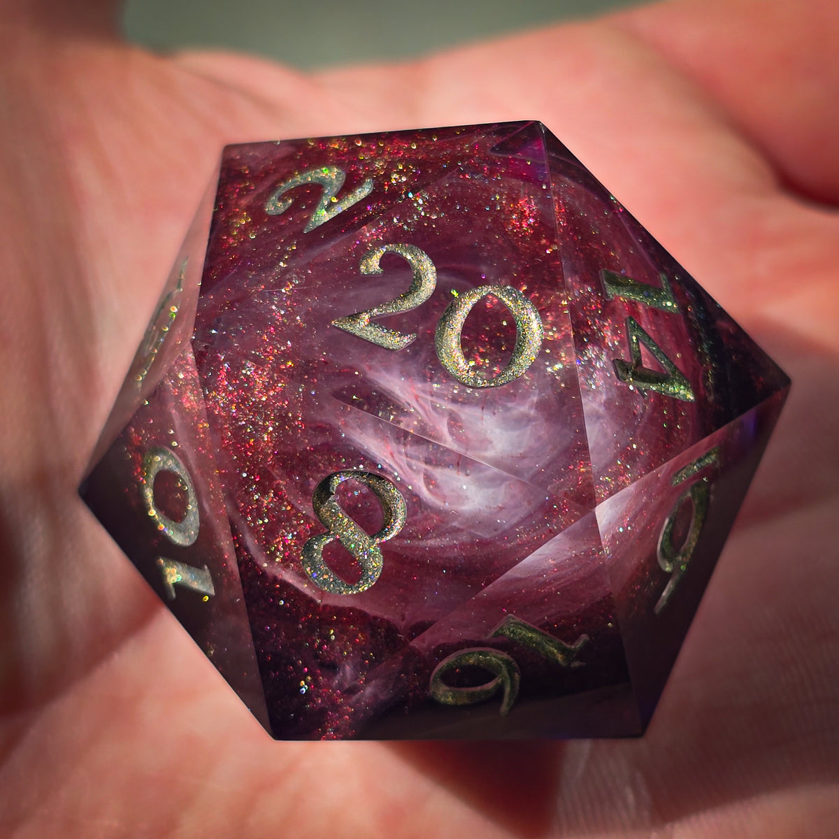 Crimson Arcana (40mm Chonk)