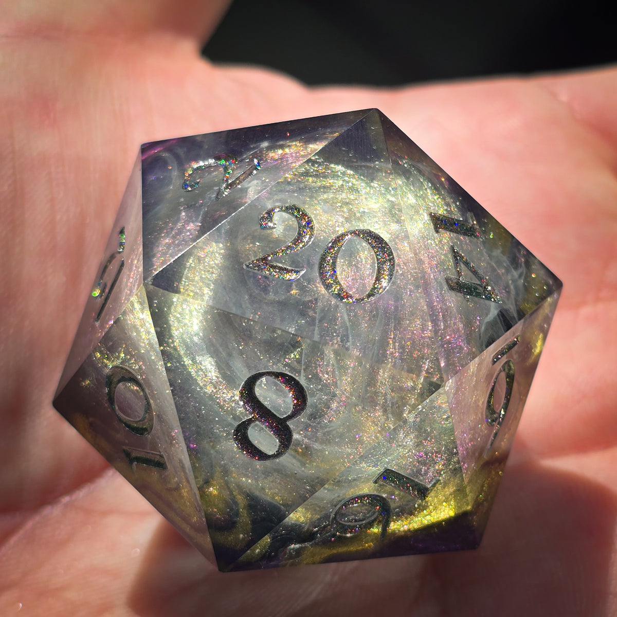 Decadent Hex (40mm Chonk)